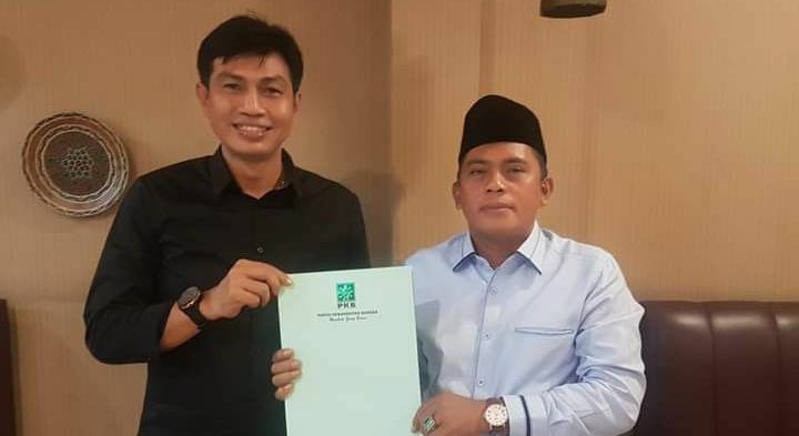 PKB Resmi Usung Fadhil-Bakhtiar di Pilkada Batanghari.