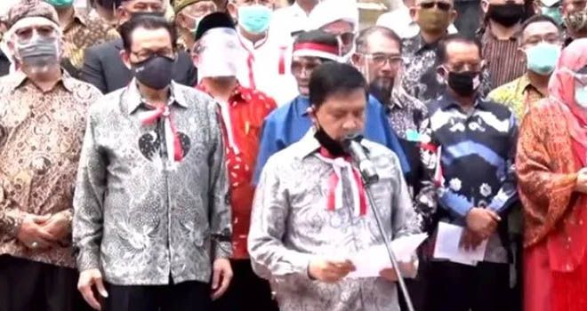 Deklarasi KAMI (YouTube)