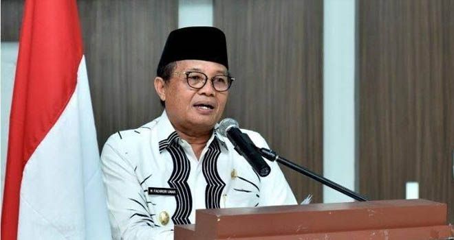 Gubernur Fachrori Ajak Masyarakat Tingkatkan Iman dan Taqwa