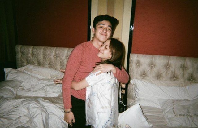 Adhisty Zara dan Zaki Pohan