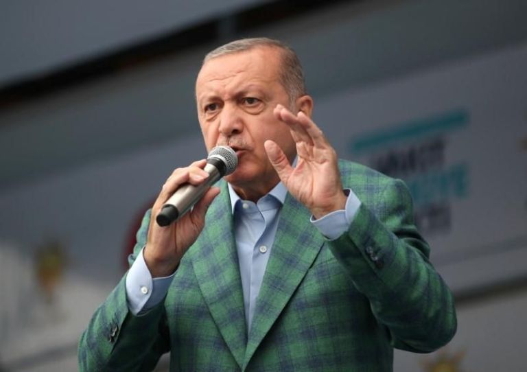Presiden Turki Recep Tayyip Erdogan