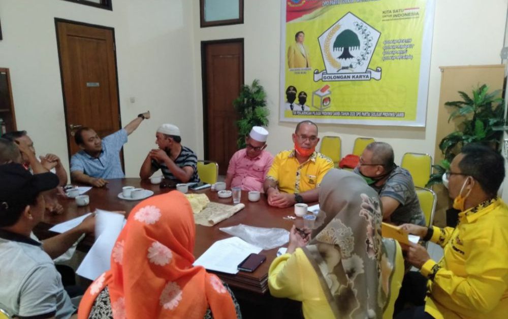 Kembali Dilanjutkan, Musda Golkar Kota Jambi Digelar 26 Agustus