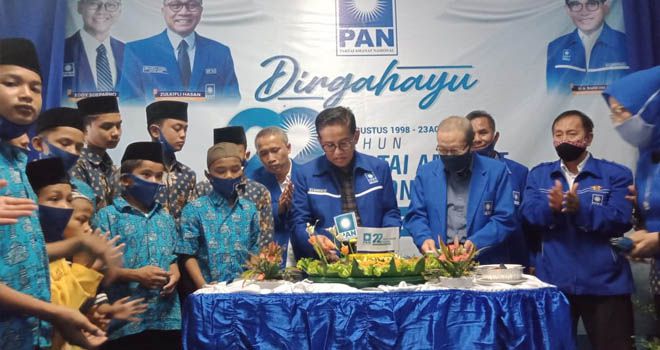 Peringatan HUT PAN ke 22, Bakri: PAN Sudah Semakin Dewasa