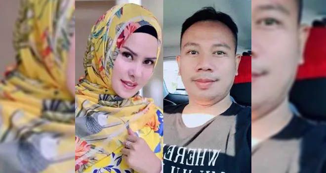 ANGEL LELGA - VICKY PRASETYO.(FOTO: INSTAGRAM)