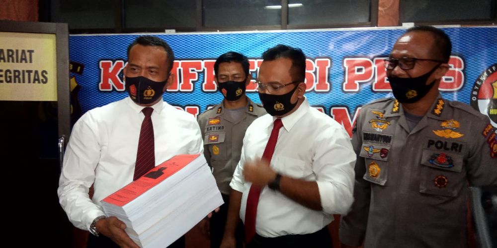 Dirkrimsus Polda Jambi Tetapkan Dua Tersangka.