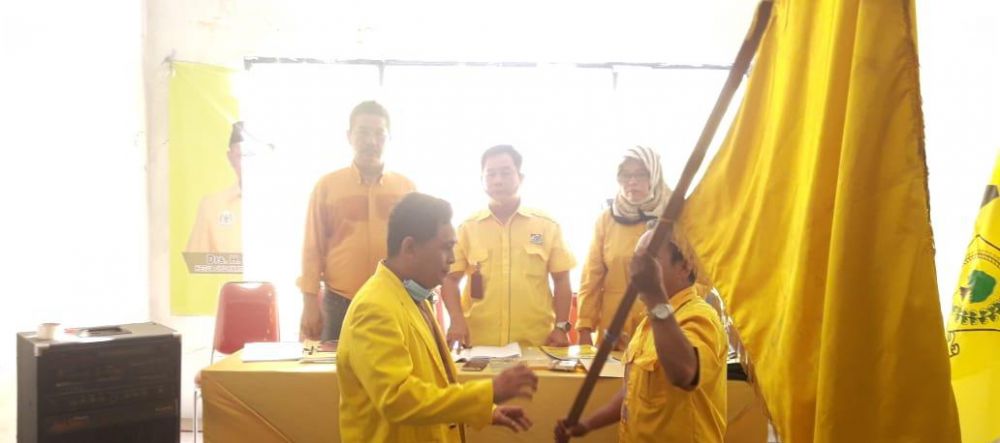 Musda Golkar Kota Jambi Ternyata Tetap Dilanjutkan, Budi Setiawan Terpilih


