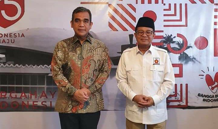 Gerindra Resmi Usung FU-Syafril di Pilgub Jambi.