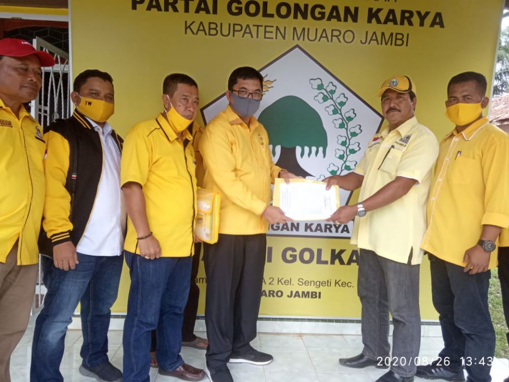Golkar Muarojambi Dibawah Pimpinan Plt Gelar Musda.
