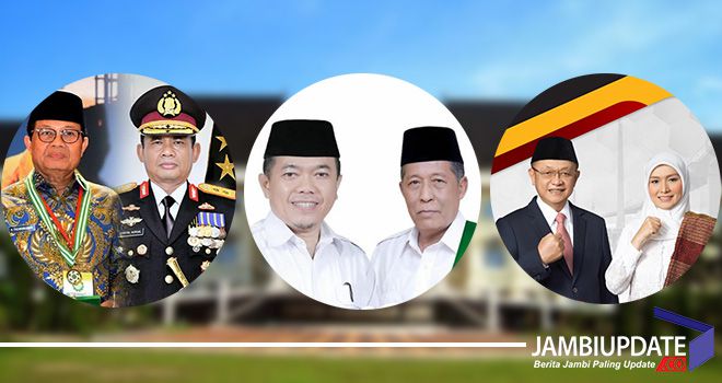 Kandidat Cagub Jambi.