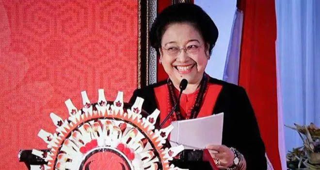 Sindiran Megawati ke KAMI: Wah Banyak Banget yang Ingin Jadi Presiden