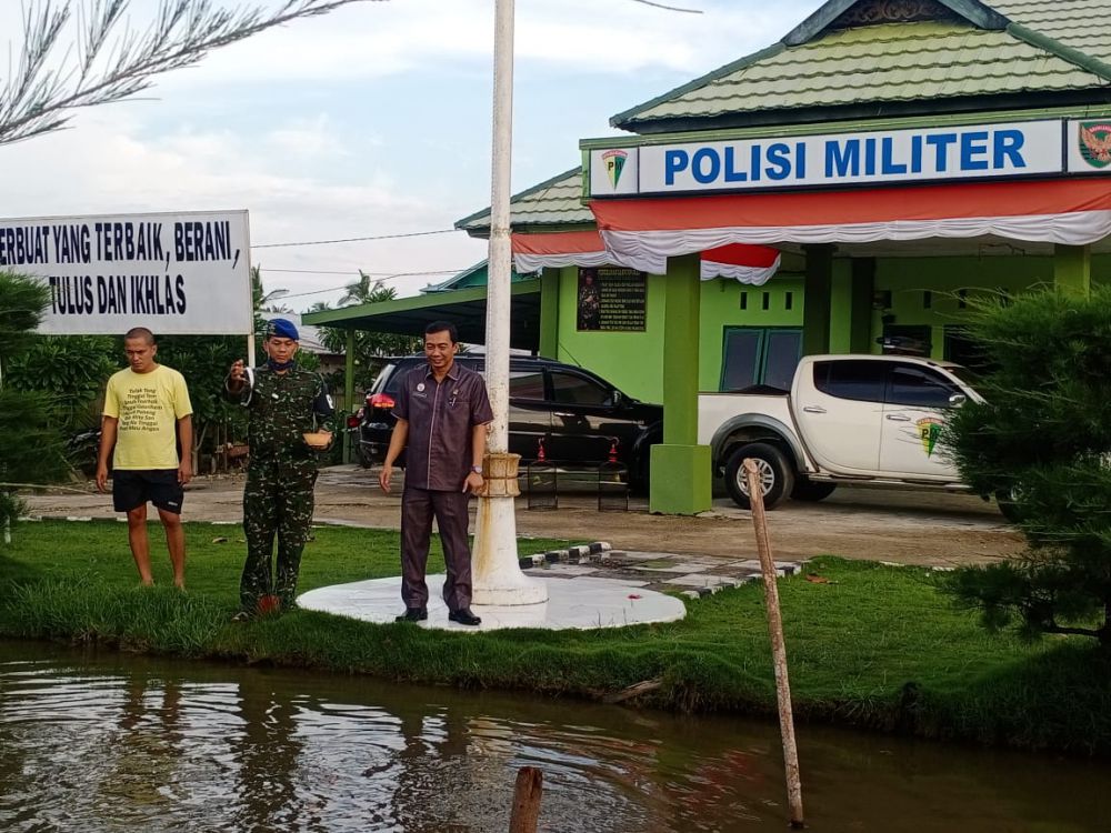Subdenpom II/2-2 Tanjab Fokus Galakan Ketahanan Pangan Dibidang Perikanan