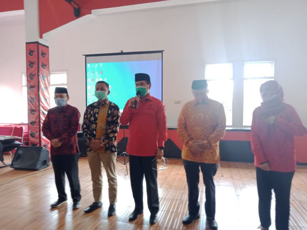 Edi Purwanto Minta Seluruh Kader Taat Terhadap Instruksi Partai