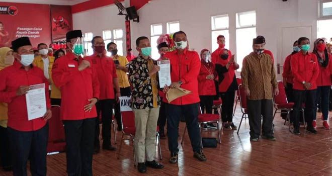 PDIP Usung Hamas - Apri di Pilkada Bungo