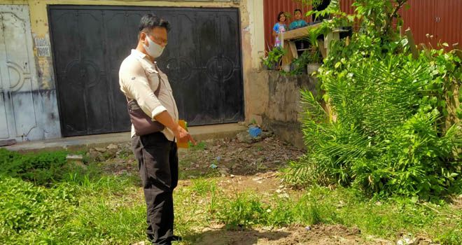 Warga Kasang Temukan Makan Janin, IPDA Hasim : sudah ada yang kita amankan