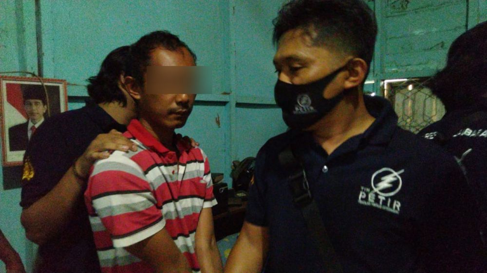 Honorer Guru SD Di Tanjab Barat Di Tangkap.