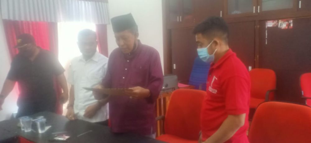 Abdullah Sani Serahkan Surat Pengunduran Diri