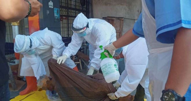 Dikira Tidur, Meninggal Dunia di Emperan Toko