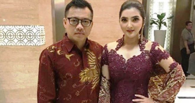 Ashanty & Anang. (INSTAGRAM)