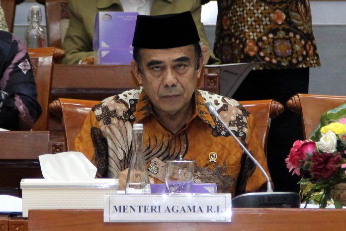Menteri Agama Fachrul Razi. 