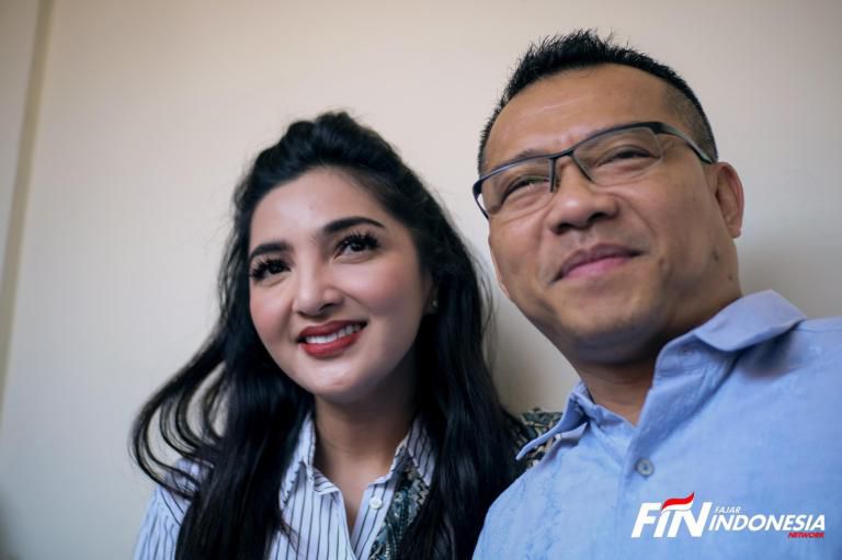Anang Hermansyah dan Ashanty.