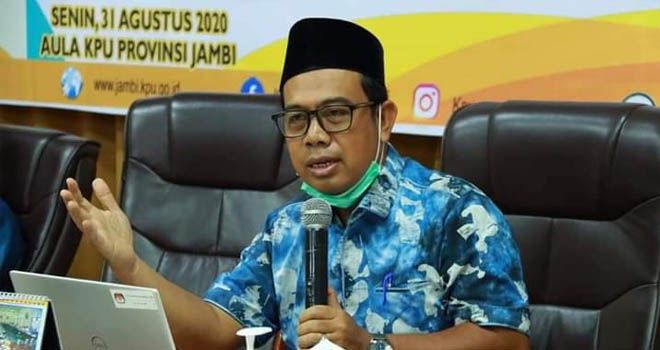 Pendaftaran Calon di KPU, Kandidat Dilarang Buat Kerumunan Massa