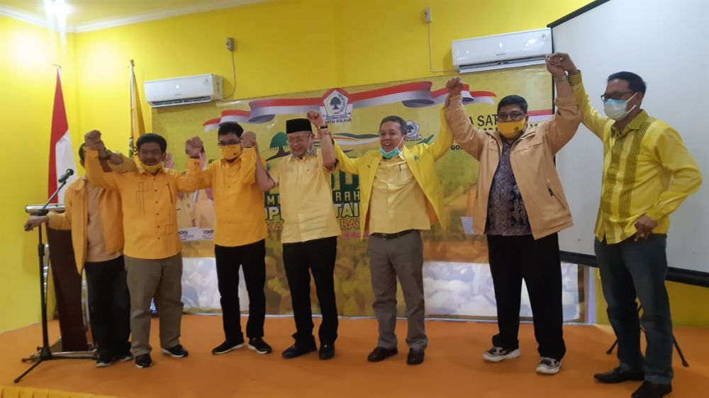 Musda ke X DPD Partai Golkar Batanghari.