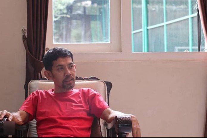 Komedian Idan Separo. 