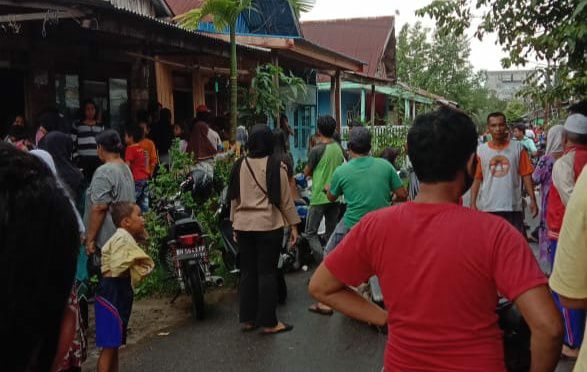 Pemuda di Kuala Tungkal Ditemukan Gantung Diri.