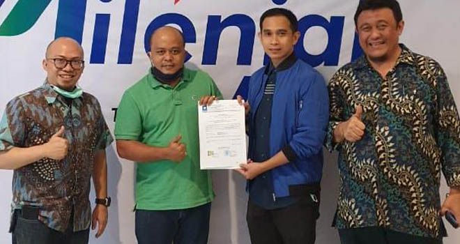 TENG! PAN Labuhkan Dukungan ke Romi-Robby di Pilkada Tanjabtim 