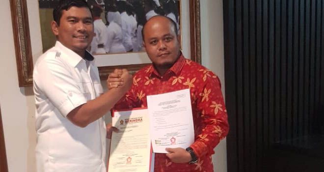 Selain PAN, Romi-Robby Juga Dapat Dukungan Demokrat dan Gerindra di Pilkada Tanjabtim 