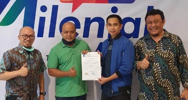 Romi-Robby Dapat Dukungan Tiga Parpol