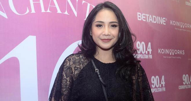 Nagita Slavina (Issak Ramadhan/Dok.JawaPos.com)