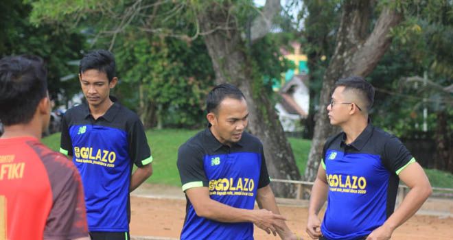Oktavianus Mantan Pemain Sriwijaya FC Buka SSB Golazo di Jambi, Anak Umur 6-17 Tahun Bisa Gabung