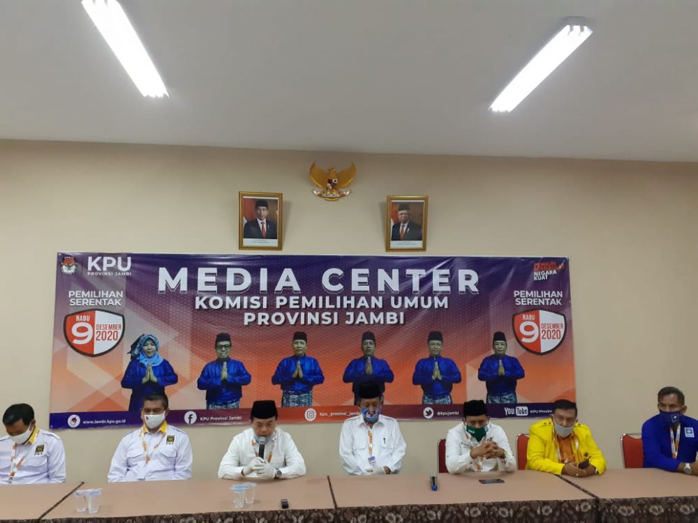 KPU Terima Syarat Pencalonan Haris-Sani.