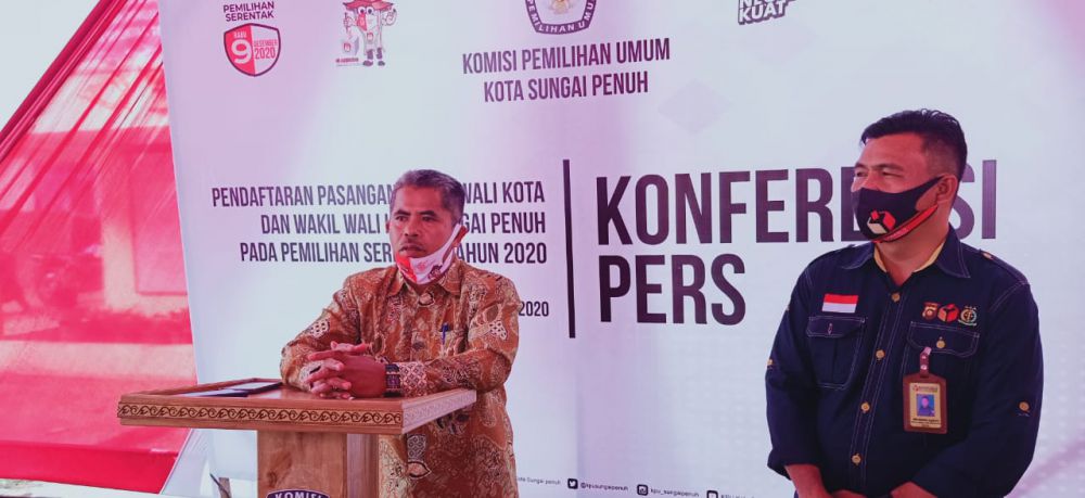 Ketua KPU Sungaipenuh, Irwan
