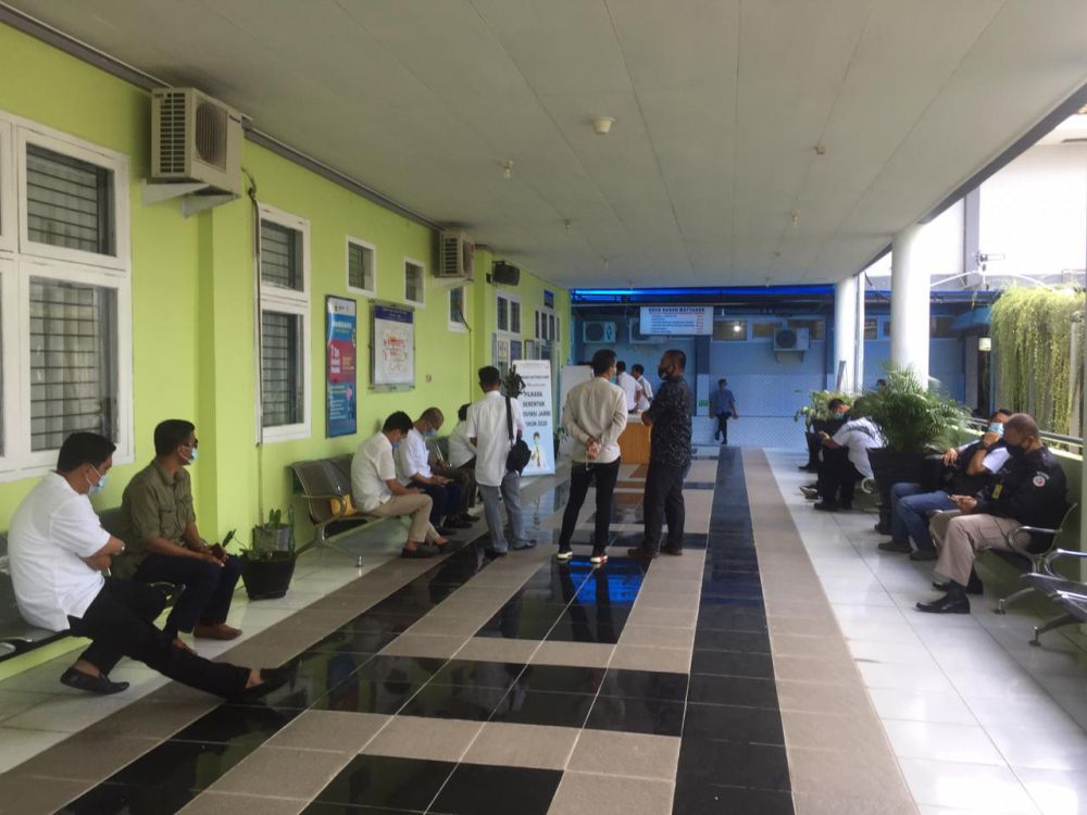 Cakada Mulai Jalani Pemeriksaan Kesehatan di RSUD Raden Mattaher
