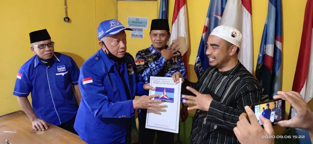 Demokrat Gabung Di Gerbong Koalisi Muklis-Supardi