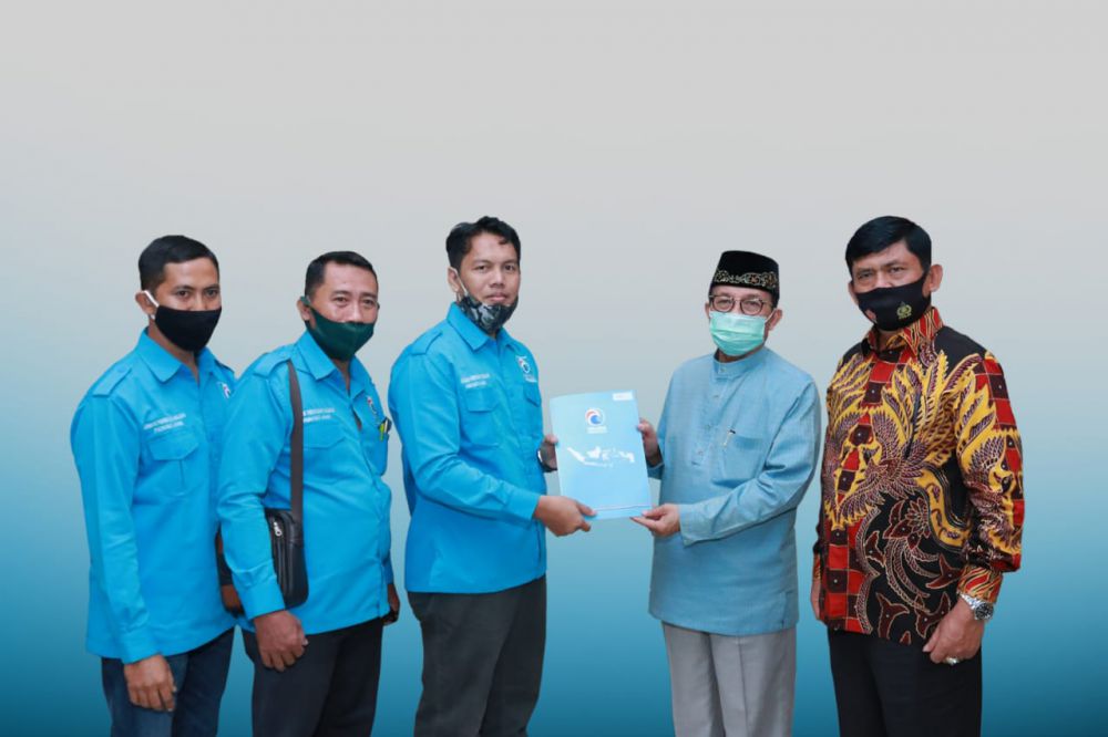 Gelora All Out Di Pilgub Jambi.