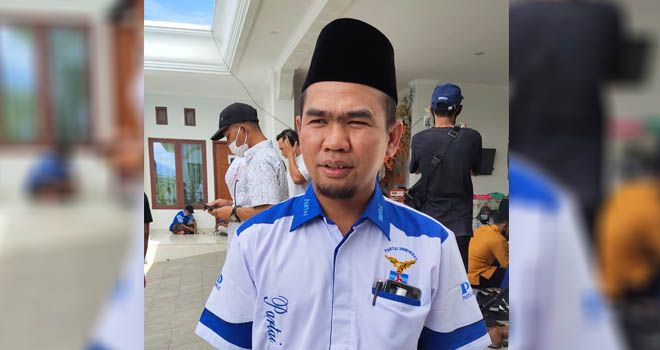 Ketua Koalisi Partai, Fajran.