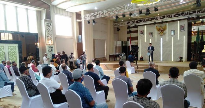  Fasha Nyatakan Mundur dari Bursa Calon Gubernur