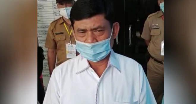 Puji Perkembangan RSUD Raden Mattaher, Syafril Nursal: Tidak Boleh Lagi Masyarakat Kita Susah Berobat.