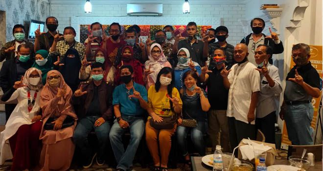 Deklarasikan Dukungan, Alumni SMA 1 Kota Jambi Kompak Menangkan Fachrori-Syafril