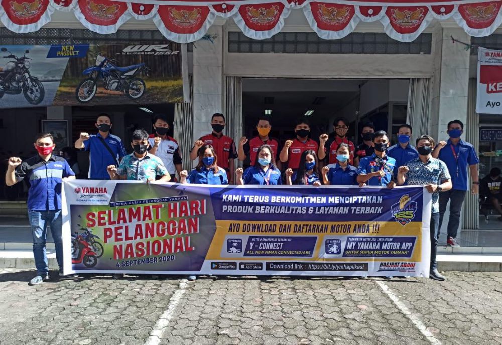 Yamaha Jambi Rayakan Hari Pelanggan Nasional dengan Program Spesial Bagi Konsumen