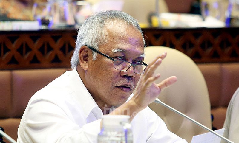 Menteri PUPR Basuki Hadimuljono.