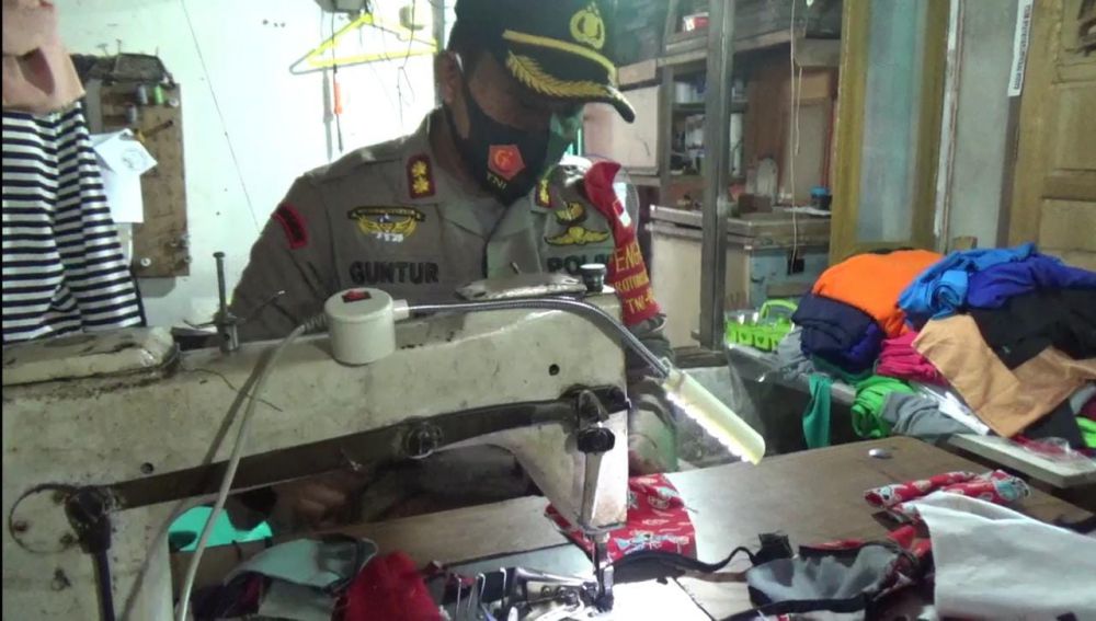 Polres Tanjabbar Lakukan Aksi GEBRAKKAN Tahap Dua