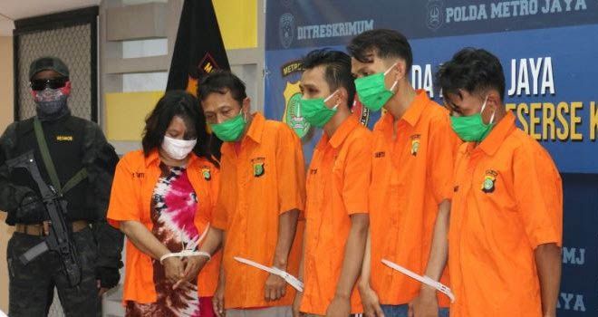 Satu keluarga pelaku curanmor