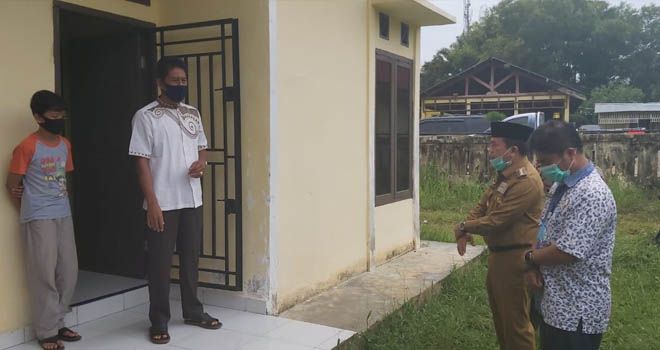 Mantan Pasien Covid-19 Merangin, 