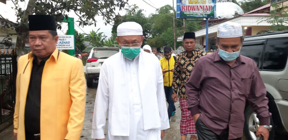 Didampingi Ramli Taha, CE-Ratu Garap Wilayah Kerinci dan Sungai Penuh