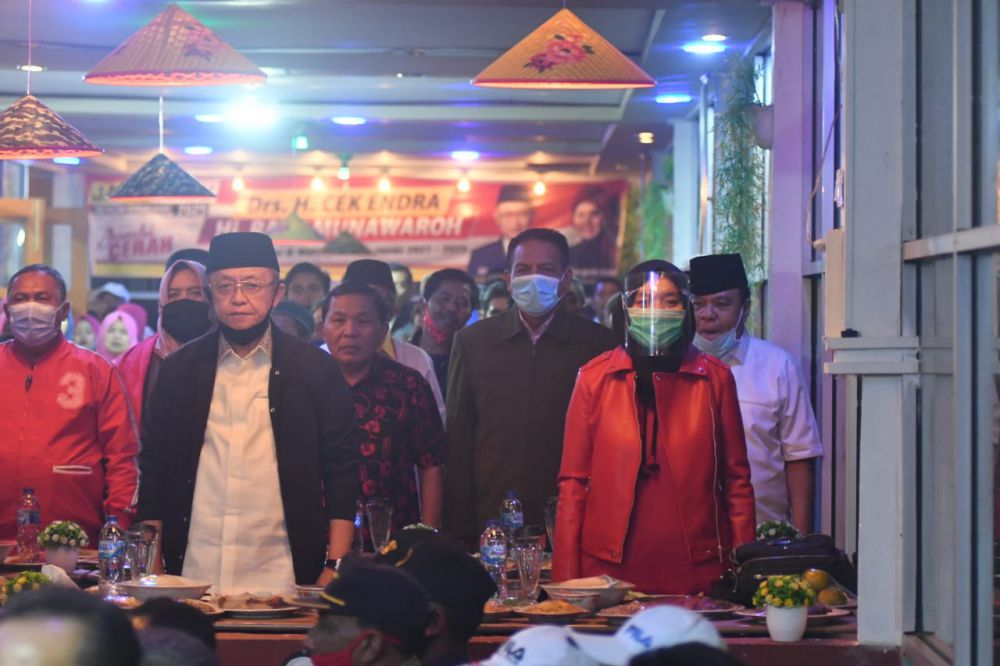 Sartoni Komandoi CE Center Kayu Aro.