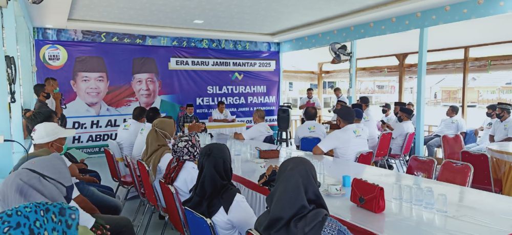 Nyatakan Dukungan, Keluarga PAHAM Siap Menangkan Haris-Sani di Pilgub Jambi